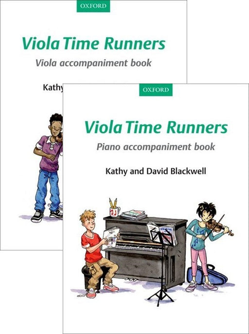 Viola Time Runners Accompaniment Books