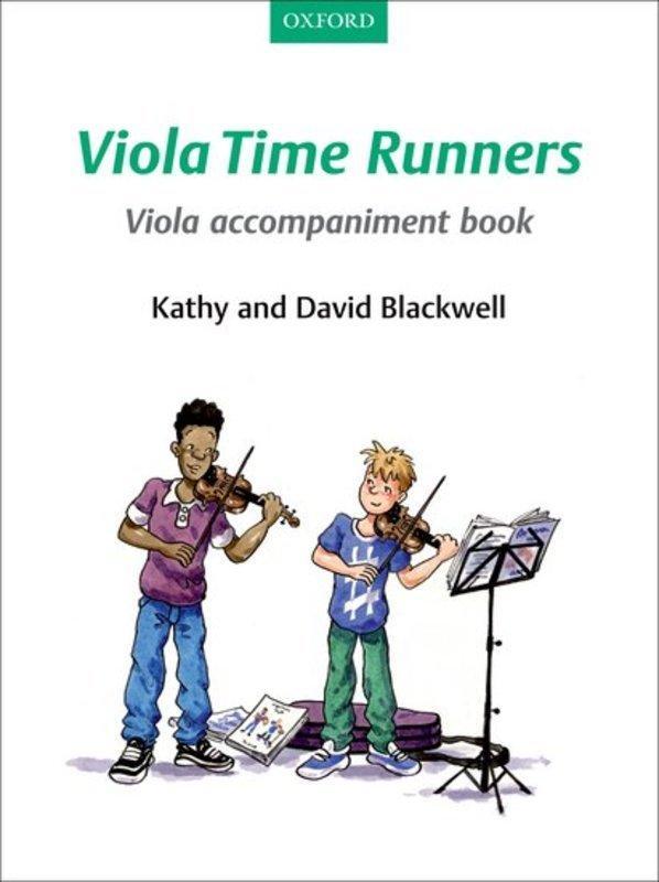Viola Time Runners Viola Accompaniment Book-Strings-Oxford University Press-Engadine Music