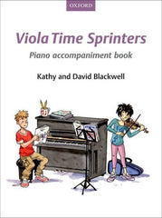 Viola Time Sprinters Piano Accompaniment Book-Strings-Oxford University Press-Engadine Music