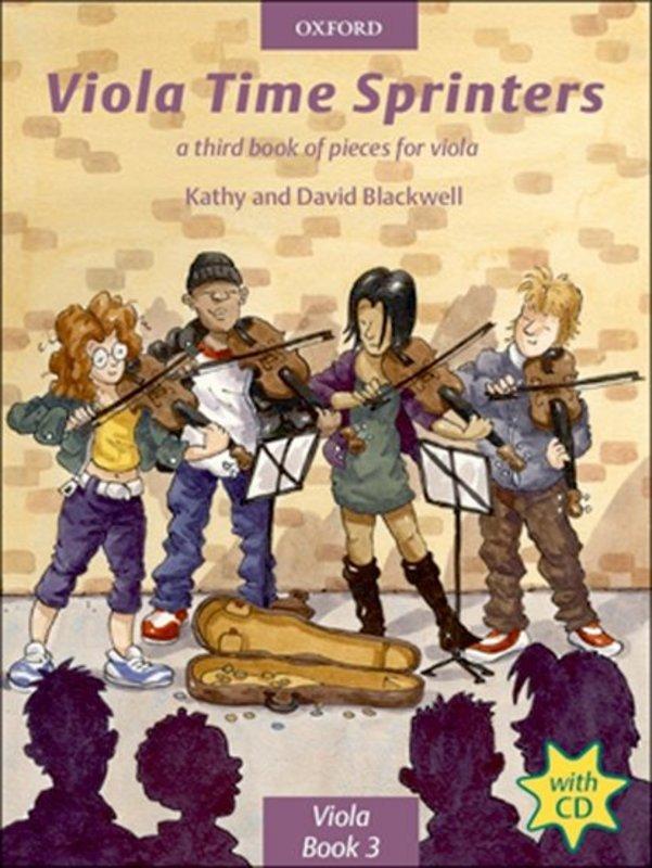 Viola Time Starters Bk/CD, New Edition-Strings-Oxford University Press-Engadine Music