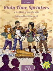 Viola Time Starters Bk/CD, New Edition-Strings-Oxford University Press-Engadine Music