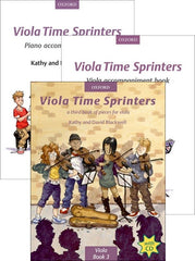 Viola Time Sprinters - Various