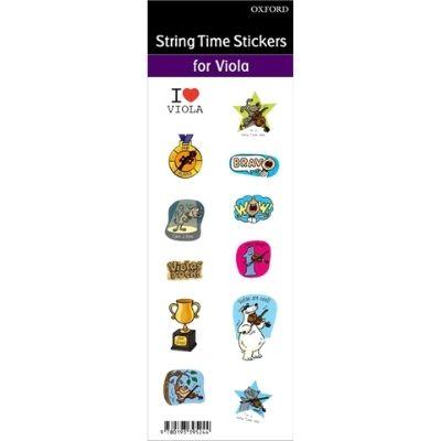 Viola Time stickers