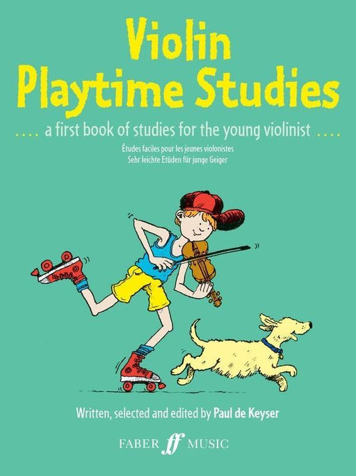 Violin Playtime Studies-Strings-Faber Music-Engadine Music