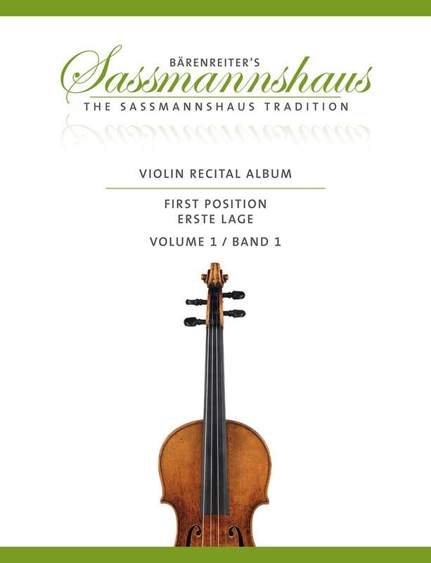 Violin Recital Album First Postion Volume 1-Strings-Barenreiter-Engadine Music