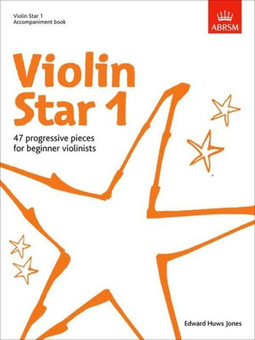 Violin Star 1, Accompaniment book-Strings-ABRSM-Engadine Music