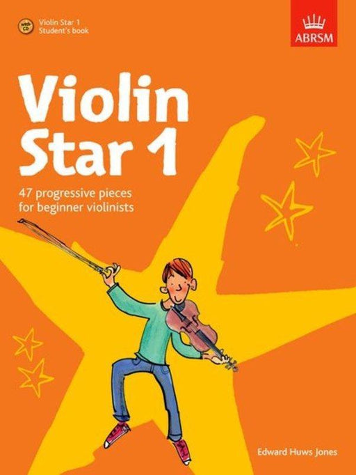 Violin Star 1, Student Bk/CD-Strings-ABRSM-Engadine Music