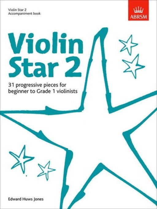 Violin Star 2, Accompaniment book-Strings-ABRSM-Engadine Music