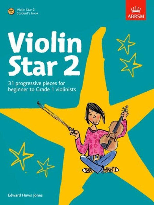 Violin Star 2, Student Bk/CD-Strings-ABRSM-Engadine Music