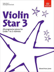 Violin Star 3, Accompaniment book-Strings-ABRSM-Engadine Music