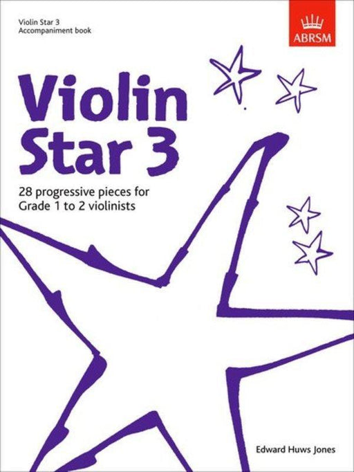 Violin Star 3, Accompaniment book-Strings-ABRSM-Engadine Music