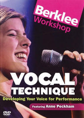 Vocal Technique - Developing Your Voice for Performance