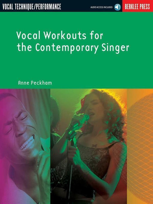 Vocal Workouts for the Contemporary Singer-Vocal-Hal Leonard-Engadine Music