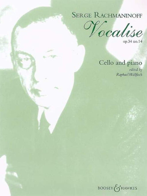 Vocalise Op. 34 No. 14, Cello & Piano-Strings-Boosey & Hawkes-Engadine Music