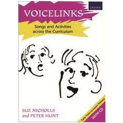 Voicelinks - Songs and Activities Across the Curriculum-Choral-Oxford University Press-Engadine Music