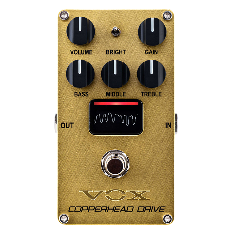 Vox VALVENERGY - Copperhead Drive Distortion Pedal