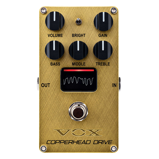 Vox VALVENERGY - Copperhead Drive Distortion Pedal