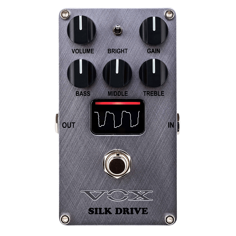 Vox VALVENERGY - Silk Drive Distortion Pedal
