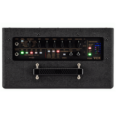 Vox Valvetronix VT20X 20 Watt Guitar Combo Amplifier Classic Blue