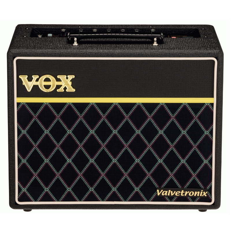 Vox Valvetronix VT20X 20 Watt Guitar Combo Amplifier Classic Blue