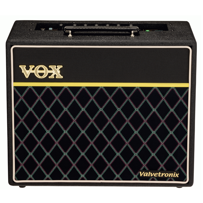Vox Valvetronix VT40X 40 Watt Guitar Combo Amplifier Classic Blue