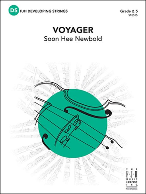 Voyager, Soon Hee Newbold String Orchestra Grade 2.5