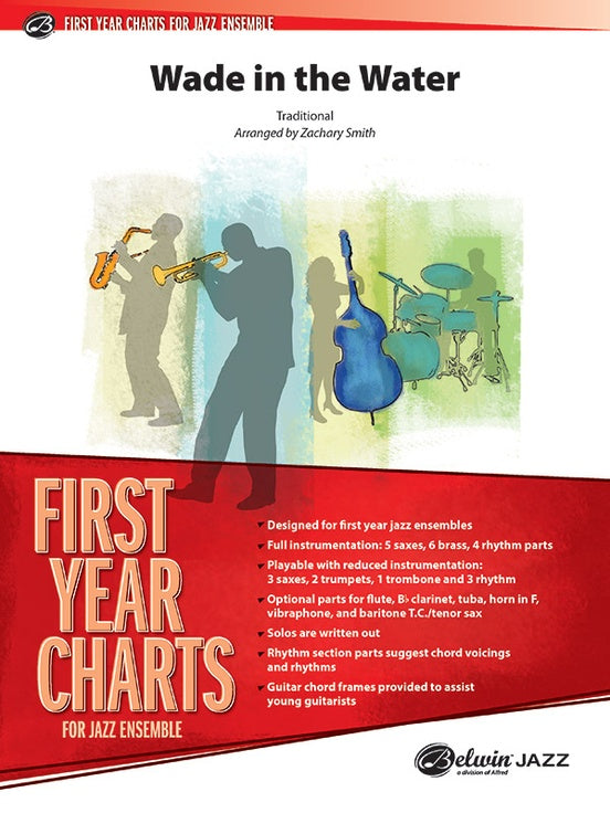 Wade in the Water - Jazz Ensemble Grade 1