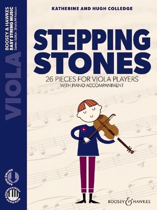 Waggon Wheels Viola & Piano Book & Online Audio-Strings-Boosey & Hawkes-Engadine Music