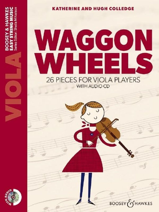 Waggon Wheels - Viola Book/CD (New Edition)