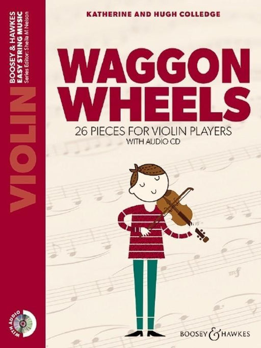 Waggon Wheels - Violin Bk/CD-Strings-Boosey & Hawkes-Engadine Music