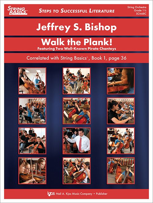 Walk the Plank! - String Orchestra Grade 1.5