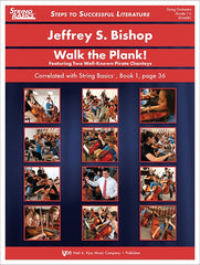 Walk the Plank! - String Orchestra Grade 1.5