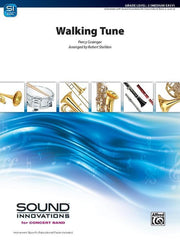 Walking Tune, Arr. Robert Sheldon Concert Band Grade 2