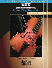 Waltz from Masquerade Suite, Khachaturian Arr. Lynne Latham String Orchestra Grade 4
