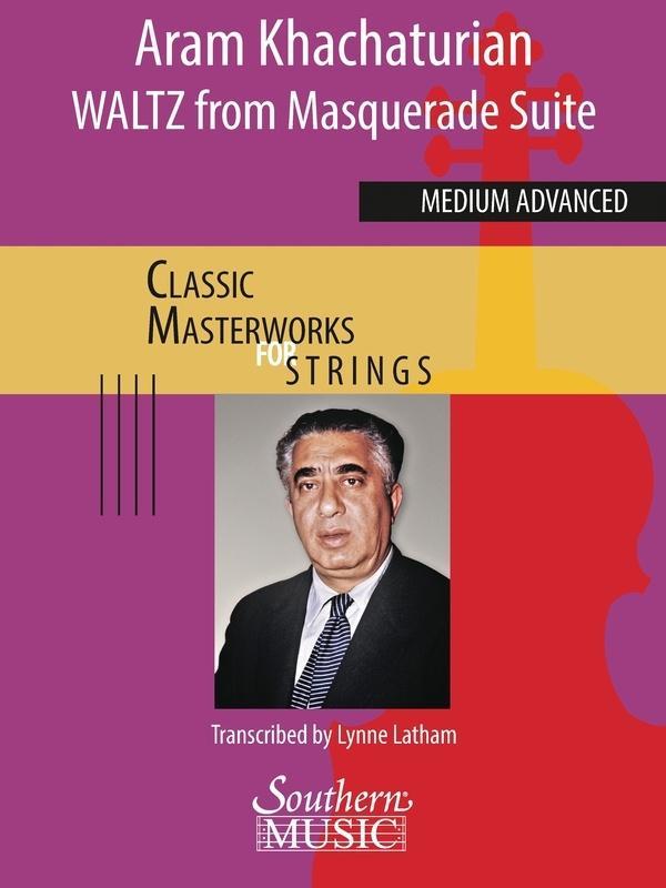 Waltz from Masquerade Suite, Khachaturian Arr. Lynne Latham String Orchestra