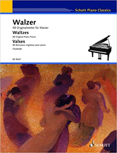 Waltzes - 48 Original Piano Pieces