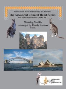 Waltzing Matilda, Randy Navarre Concert Band Grade 3-Concert Band Chart-Northeastern Music Publication-Engadine Music