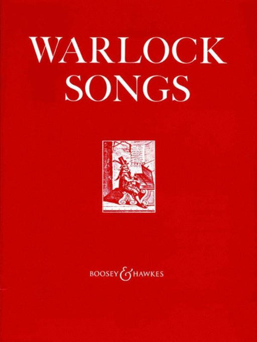 Warlock Songs-Vocal-Boosey & Hawkes-Engadine Music