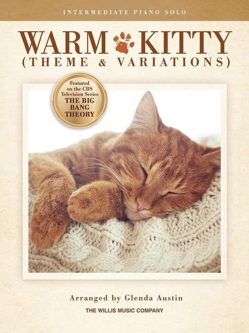 Warm Kitty (Theme and Variations)-Piano & Keyboard-Willis Music-Engadine Music