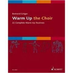 Warm Up the Choir-Choral-Schott Music-Engadine Music
