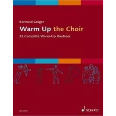Warm Up the Choir-Choral-Schott Music-Engadine Music