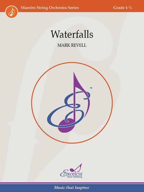 Waterfalls, Mark Revell String Orchestra Grade 4.5-String Orchestra-Excelcia Music-Engadine Music