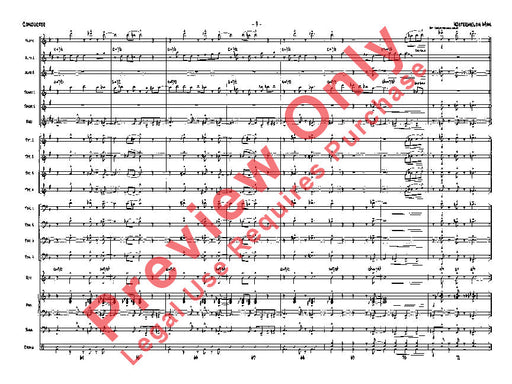 Watermelon Man - Jazz Ensemble Grade 2