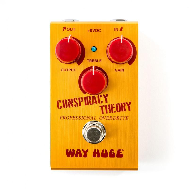 Way Huge SMALLS Conspiracy Theory Overdrive Pedal-Guitar Effects-Way Huge-Engadine Music