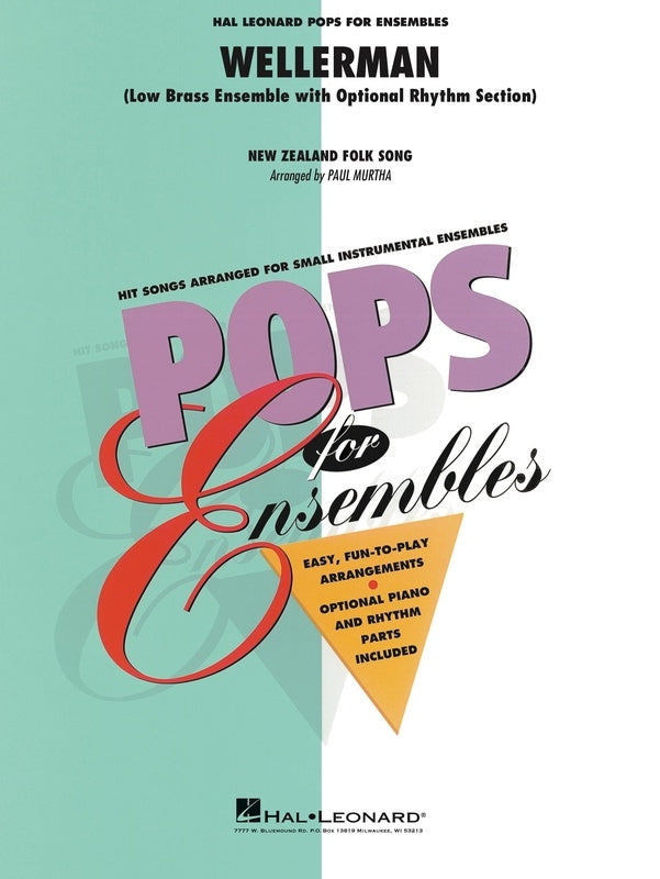 Wellerman Low Brass Ensemble Gr 2 SC/PTS