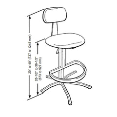 Wenger Conductor, String Bassist & Percussionist Chair