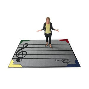 Wenger FootNOTES Rug