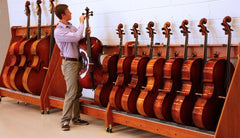 Wenger Mobile Cello Rack