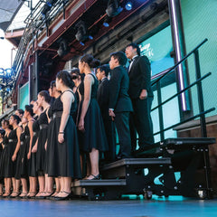 Wenger Signature Choral Riser