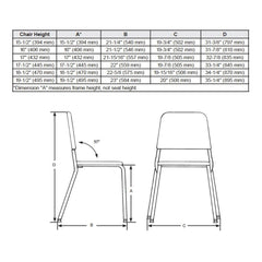Wenger Student Chair